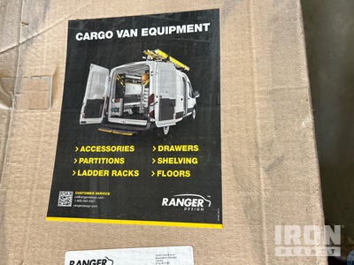 Quantity of (9) Ranger Design Inc Unit shelving (Unused)