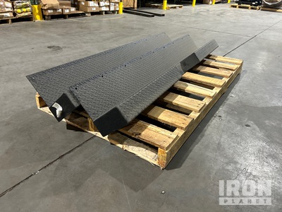 Quantity of (2) 78 in Service Body Bumpers (Unused)
