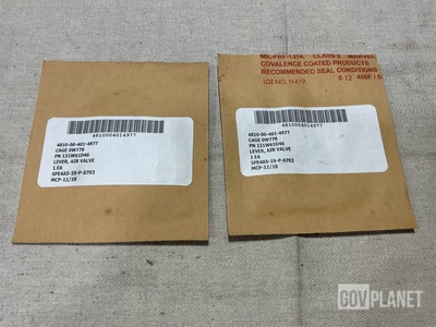 (2) Eaton 131W61D46 Air Valve Levers