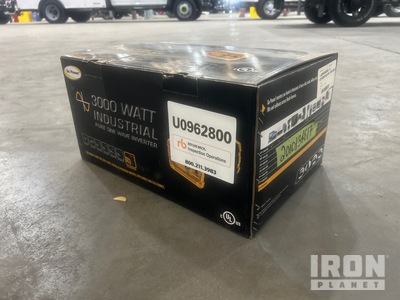 Go Power GP-ISW3000-12 3000 watt inverter (Unused)