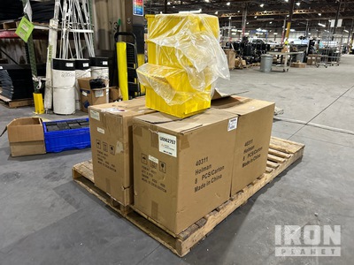 Quantity of Holman Parts Bins (Unused)