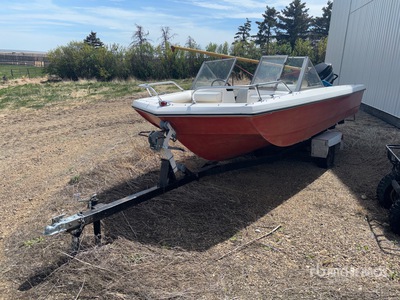 14 ft Fishing Boat (Inoperable)