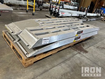 Quantity of (4) HD Ramps (Unused)