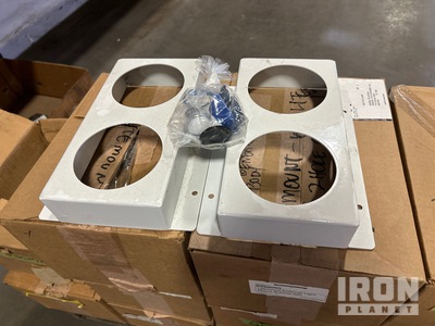 Quantity of (13) RKI Inc Light Mount Brackets (Unused)