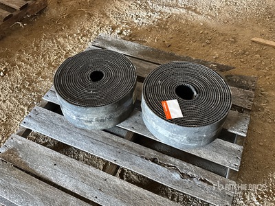Quantity of (2) Baler Belts