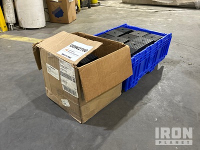 Quantity of (157) Rubber Mounting Pads (Unused)