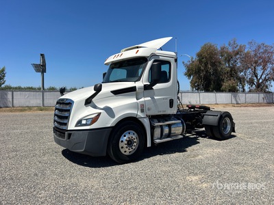 2018 Freightliner Cascadia 126 4x2 Cabina per trattore stradale 2 assi