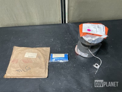 (1) Centrifugal Fan, (30) Piston Pump Parts Kits & Assorted Items