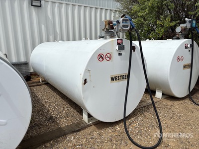Westeel 1000 gal Diesel Fuel Tank