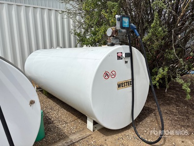 Westeel 1000 gal Diesel Fuel Tank