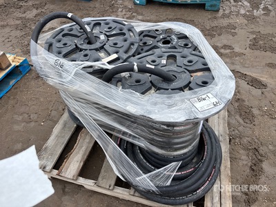Quantity of (3) Grizz Flex Hose