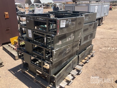 (10) Small Arms Storage Racks