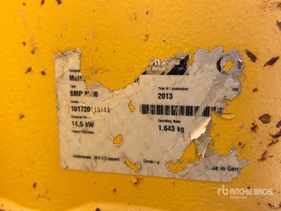 Multiquip BMP8500 Trench Compactor