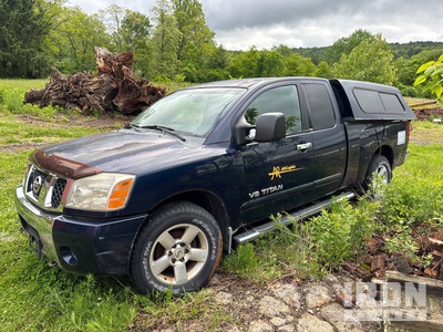 2006 Nissan Titan SE 4x4 Extended Cab Pick-up (Inoperable)