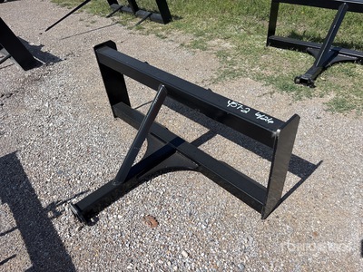 All-Star 2 in Skid Steer Hitch Receiver (Unused)