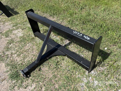 All-Star 2 in Skid Steer Hitch Receiver (Unused)