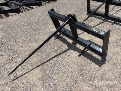 All-Star 44 in Skid Steer Bale Spear (Unused)