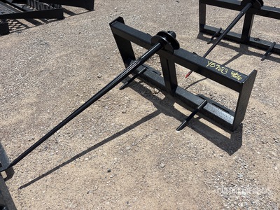 All-Star 44 in Skid Steer Bale Spear (Unused)