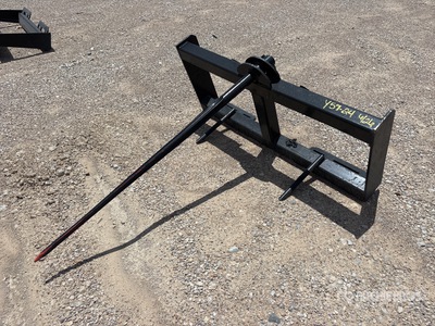 All-Star 44 in Skid Steer Bale Spear (Unused)