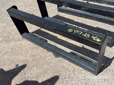All-Star Skid Steer Attachment Mounting Plate (Unused)