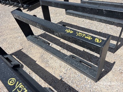 All-Star Skid Steer Attachment Mounting Plate (Unused)