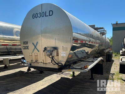 1989 Brenner S.S. Transport 7000 gal T/A Tanker Trailer