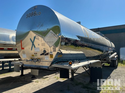 2016 Tremcar 7420 gal T/A Tanker Trailer