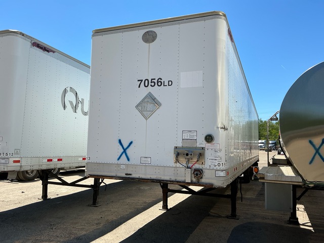 2010 Great Dane CLD 1904-02045 45 ft x 96 in T/A Van Trailer