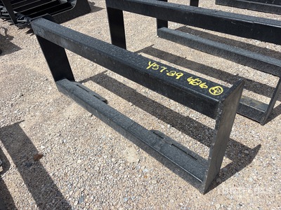 All-Star Skid Steer Attachment Mounting Plate (Unused)