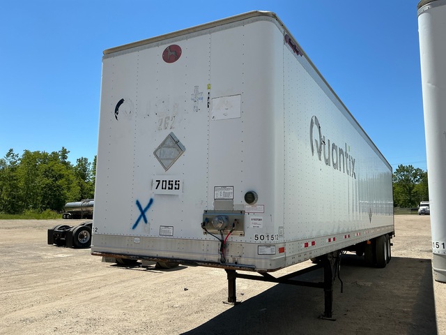 2010 Great Dane CLD-1904-02045 45 ft x 96 in T/A Van Trailer