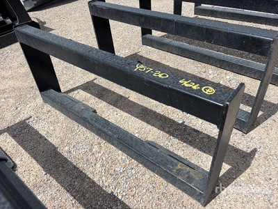 All-Star Skid Steer Attachment Mounting Plate (Unused)