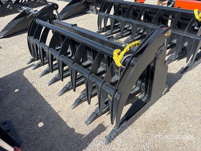 All-Star 84 in Skid Steer Root Rake (Unused)