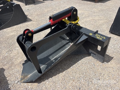 All-Star 16 in Grapple Skid Steer Stump Bucket (Unused)