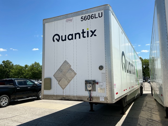 2017 Wabash DVCVHPC 53 ft x 102 in T/A Van Trailer