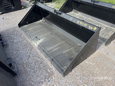72 in Low Profile Skid Steer Bucket (Unused)