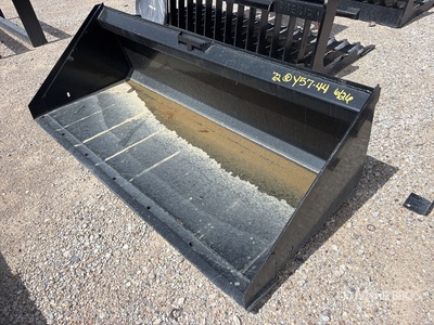Mid-State 72 in Low Profile Skid Steer Bucket (Unused)