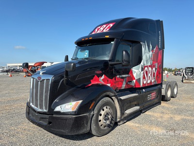 2023 Peterbilt 579 6x4 Tracteur routier couchette