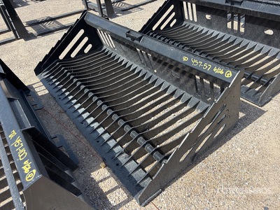 All-Star 80 in Rock Skid Steer Bucket (Unused)