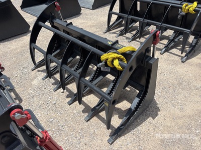 All-Star 68 in E-Series Skid Steer Root Rake (Unused)