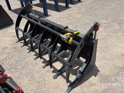 All-Star 78 in E-Series Skid Steer Root Rake (Unused)