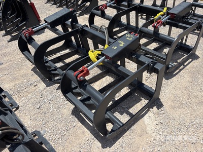 All-Star 68 in E-Series Root Skid Steer Grapple (Unused)