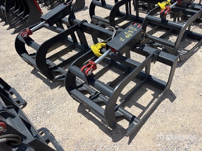 All-Star 72 in E-Series Root Skid Steer Grapple (Unused)