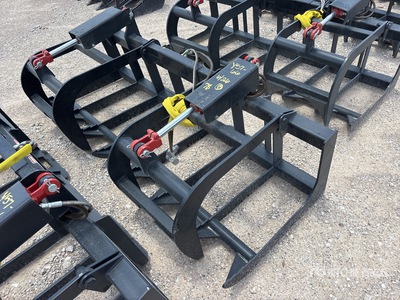 All-Star 78 in E-Series Root Skid Steer Grapple (Unused)