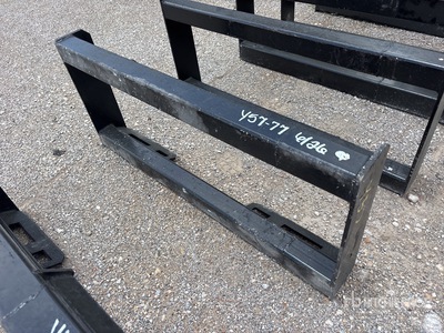 All-Star Skid Steer Attachment Mounting Plate (Unused)