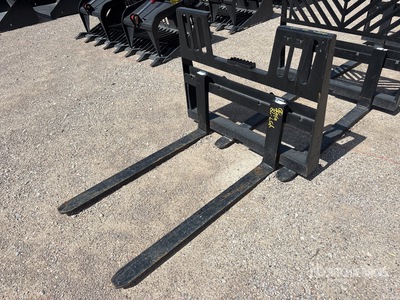 All-Star 48 in Skid Steer Forks (Unused)