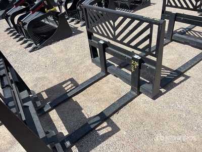 All-Star 48 in Skid Steer Forks (Unused)