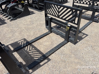 All-Star 48 in Skid Steer Forks (Unused)