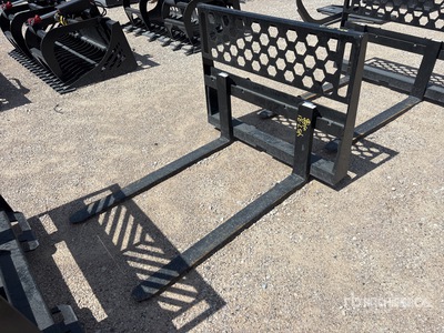 All-Star 48 in Skid Steer Forks (Unused)