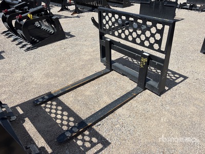 All-Star 48 in Skid Steer Forks (Unused)