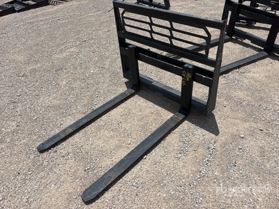 All-Star 48 in Skid Steer Forks (Unused)